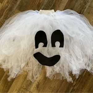 Ghost Tutu Skirt (Halloween Costume)